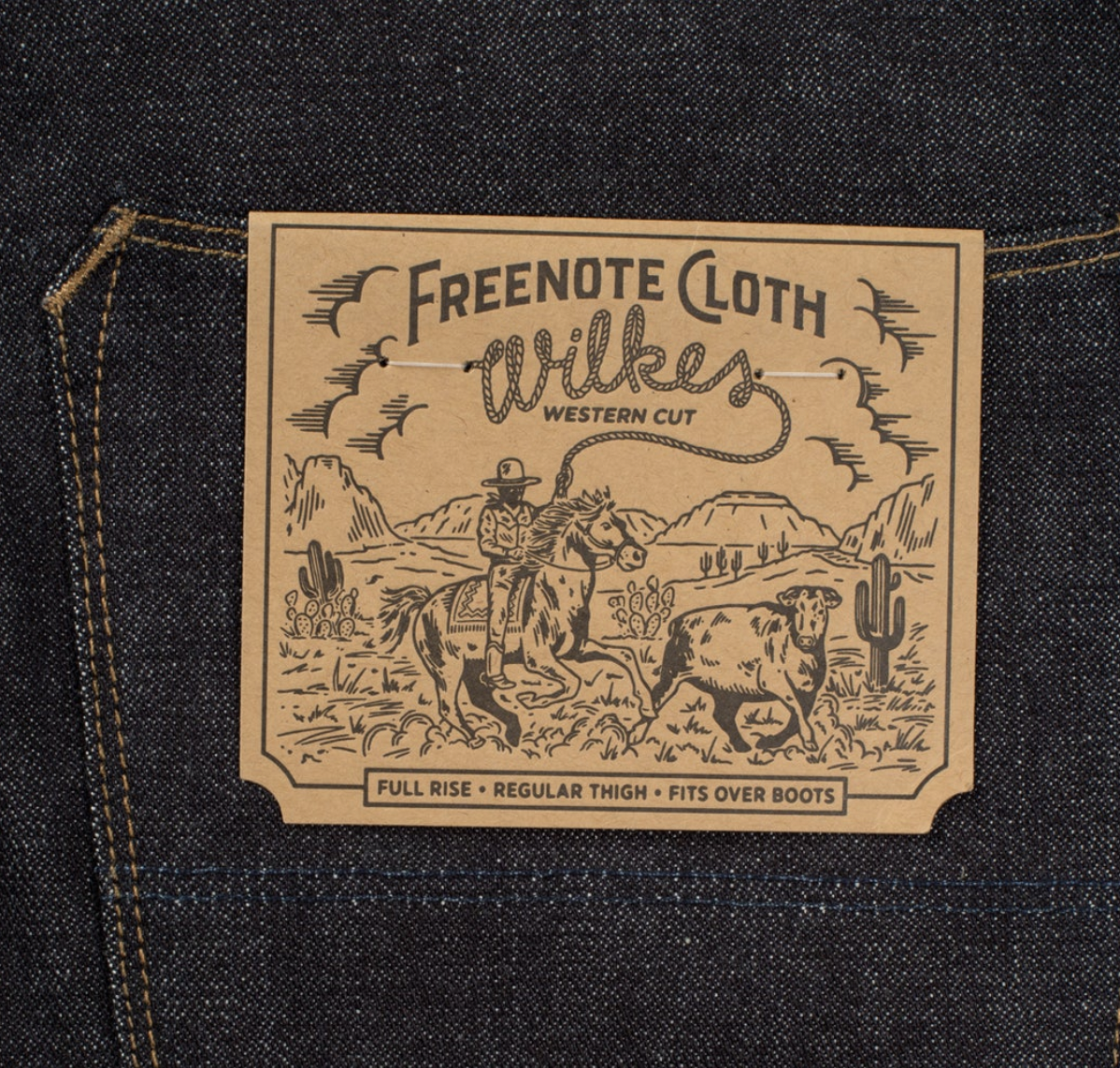 Wilkes Western Cut