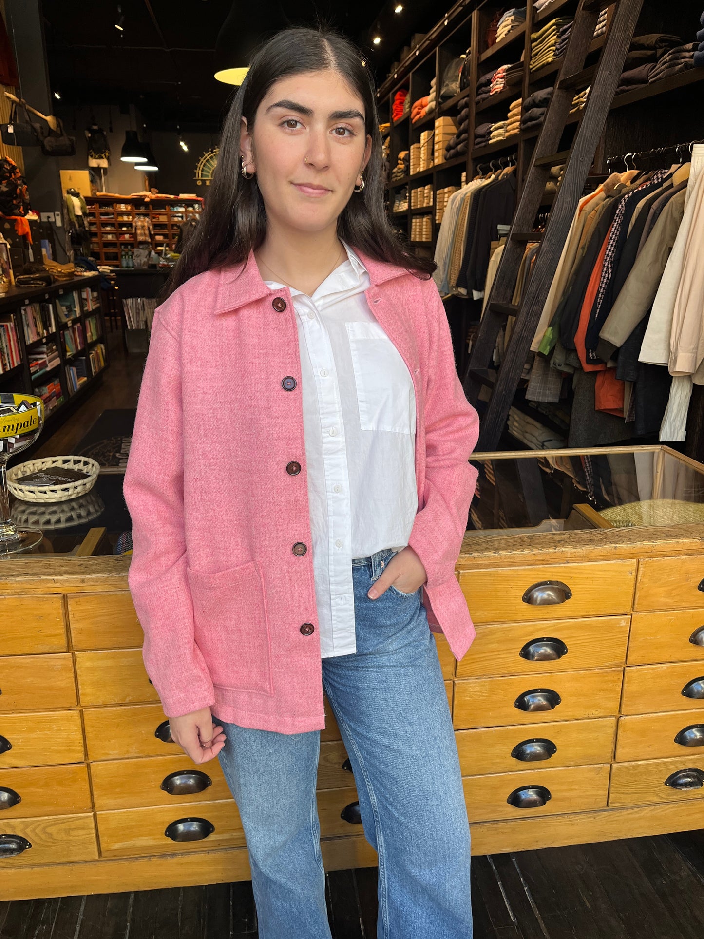 Easy Over Jacket