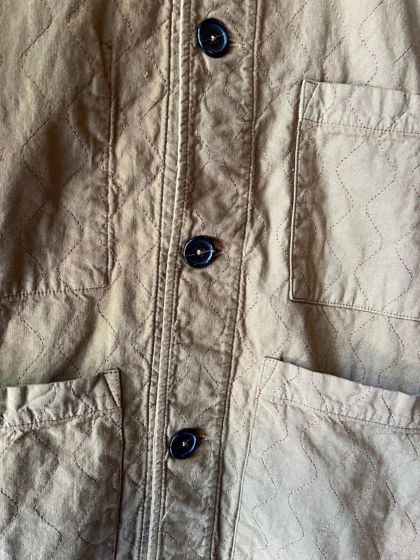 Quilted Coverall Jacket