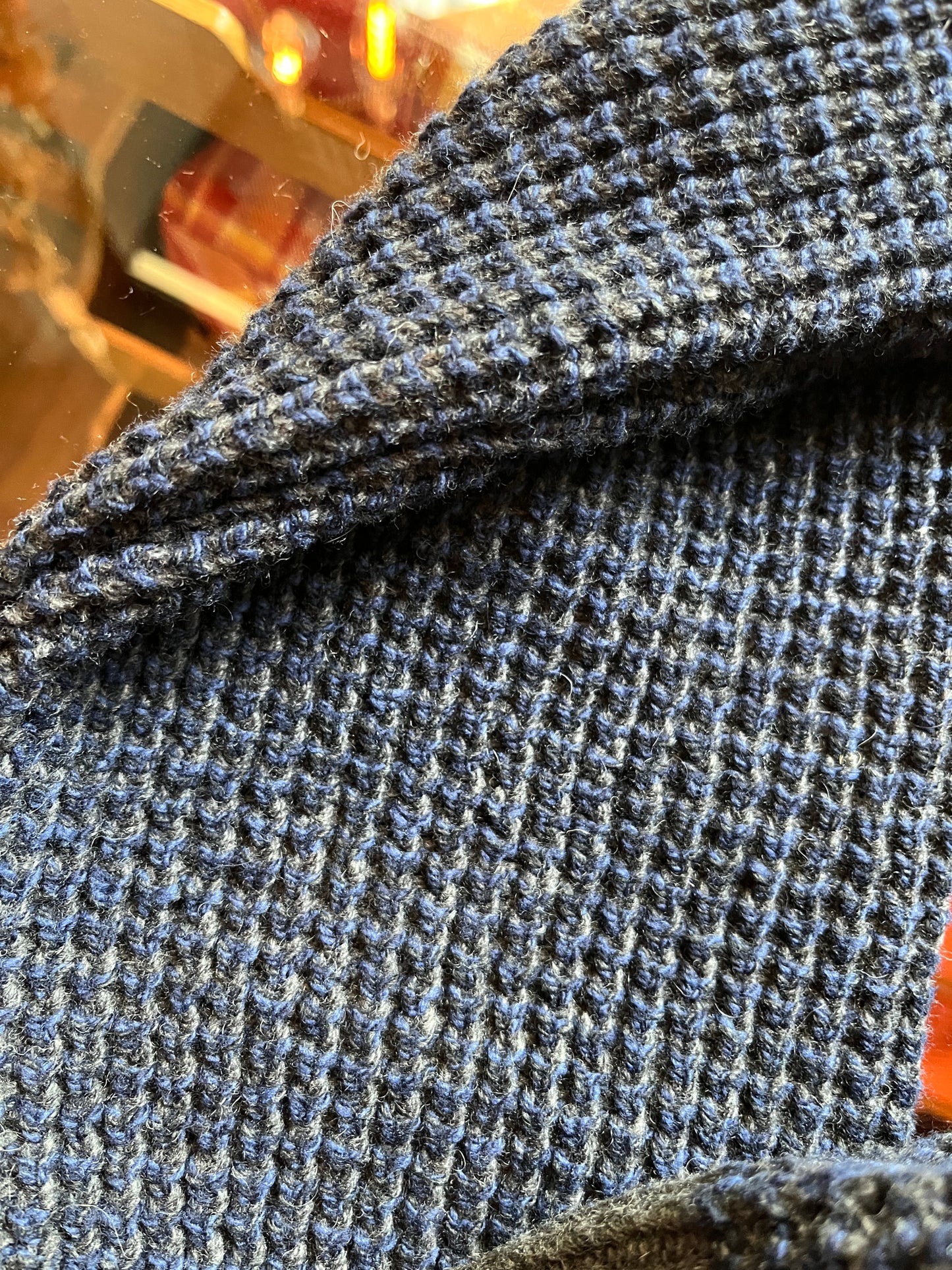 Jacquard Cardigan