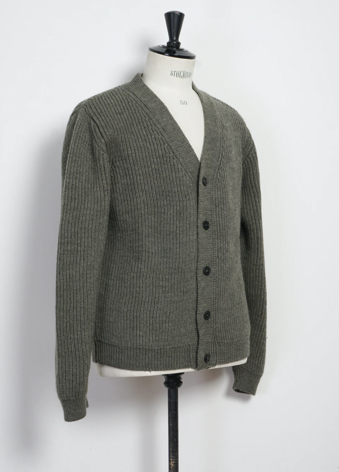 Evald Heavy Knit Cardigan