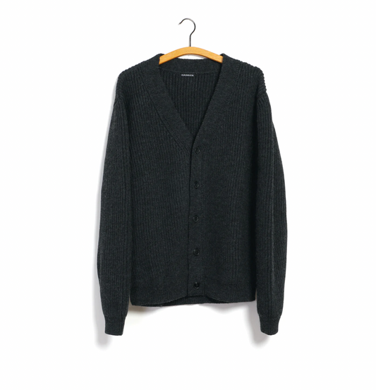 Evald Heavy Knit Cardigan