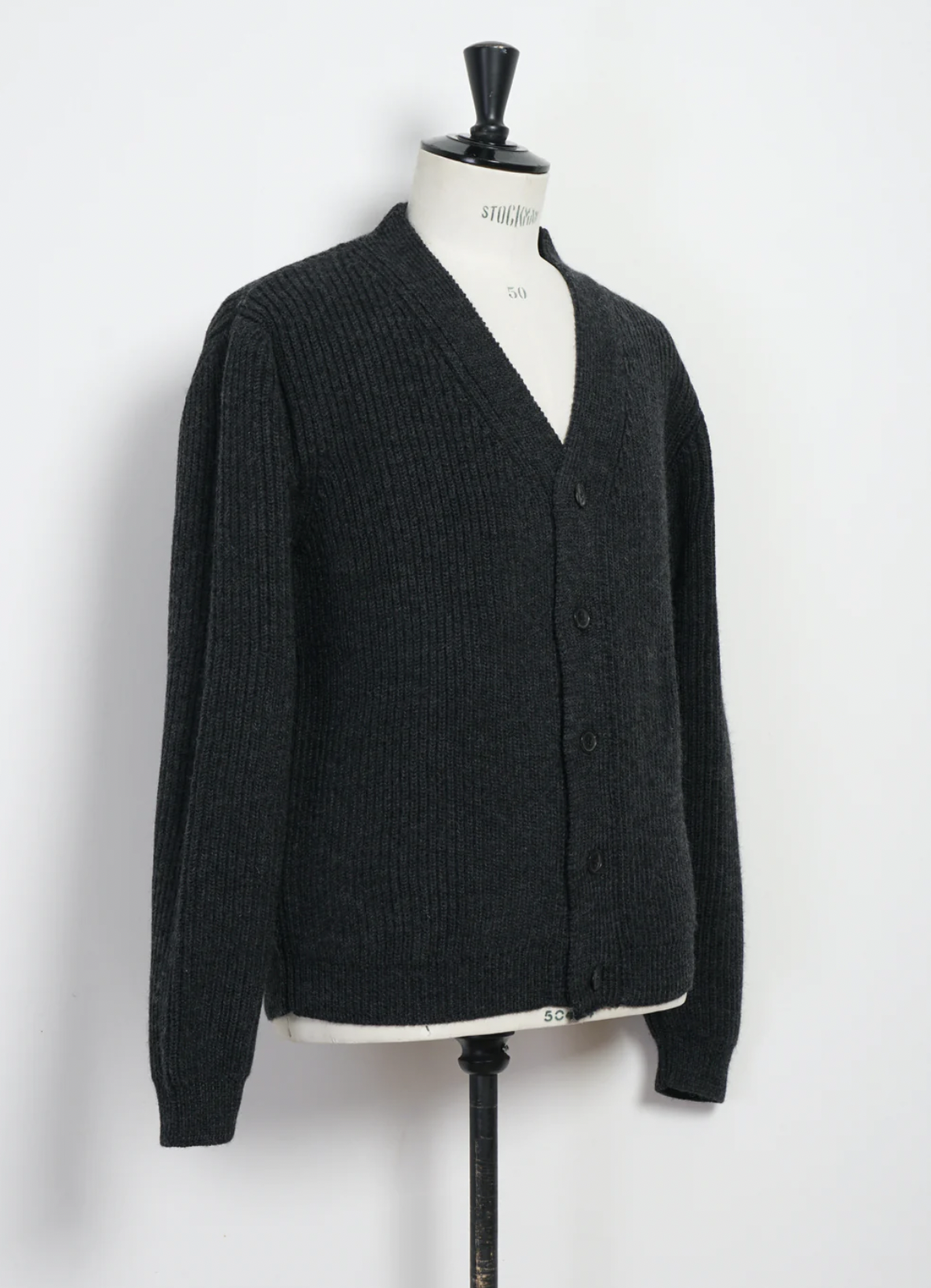 Evald Heavy Knit Cardigan