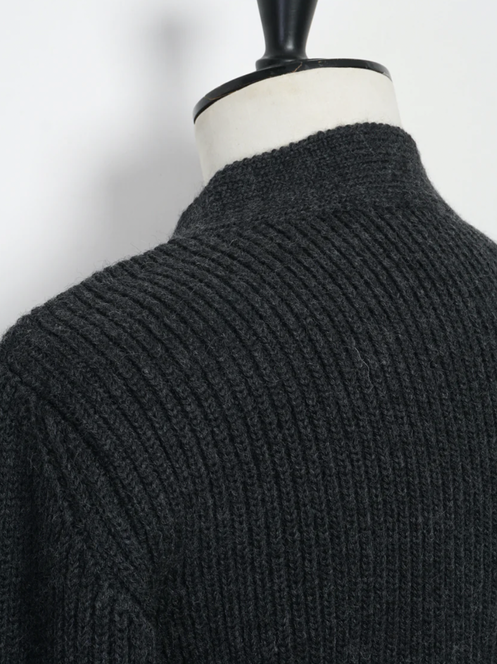 Evald Heavy Knit Cardigan