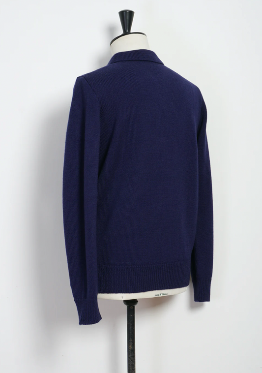 Didrik Knit Polo Sweater