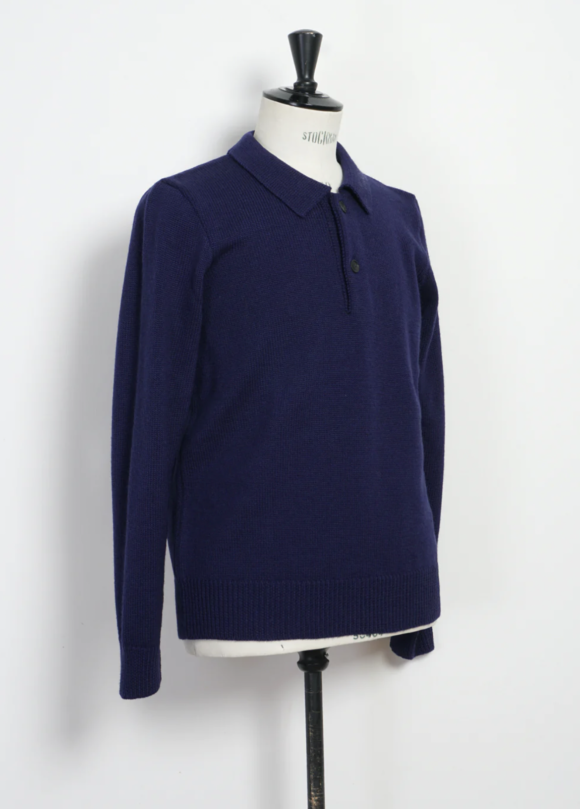Didrik Knit Polo Sweater