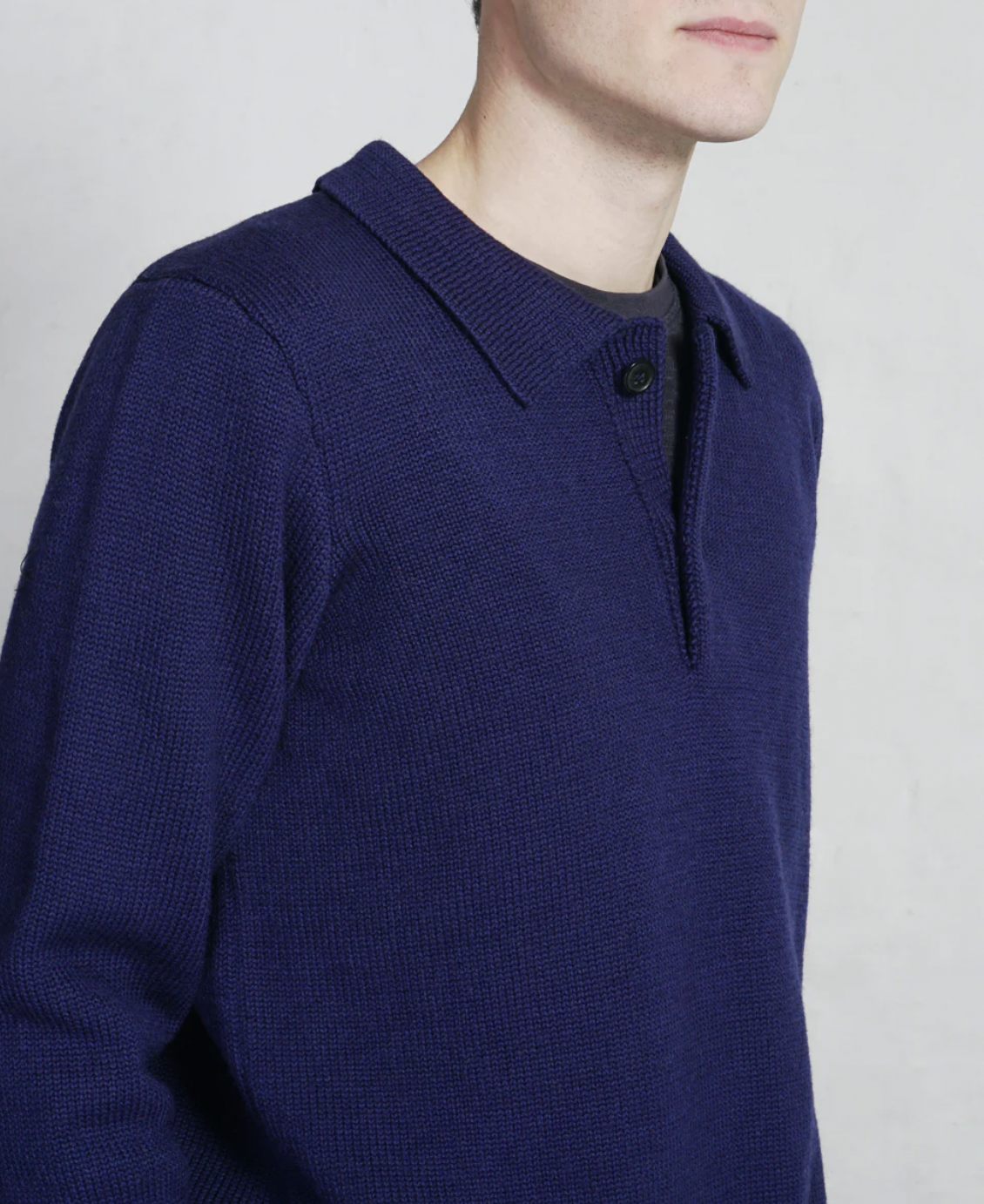 Didrik Knit Polo Sweater