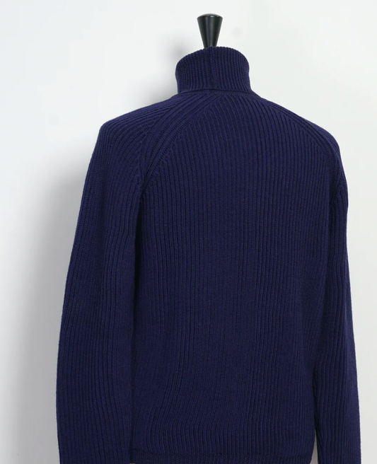 Pelle Heavy Knit Turtleneck