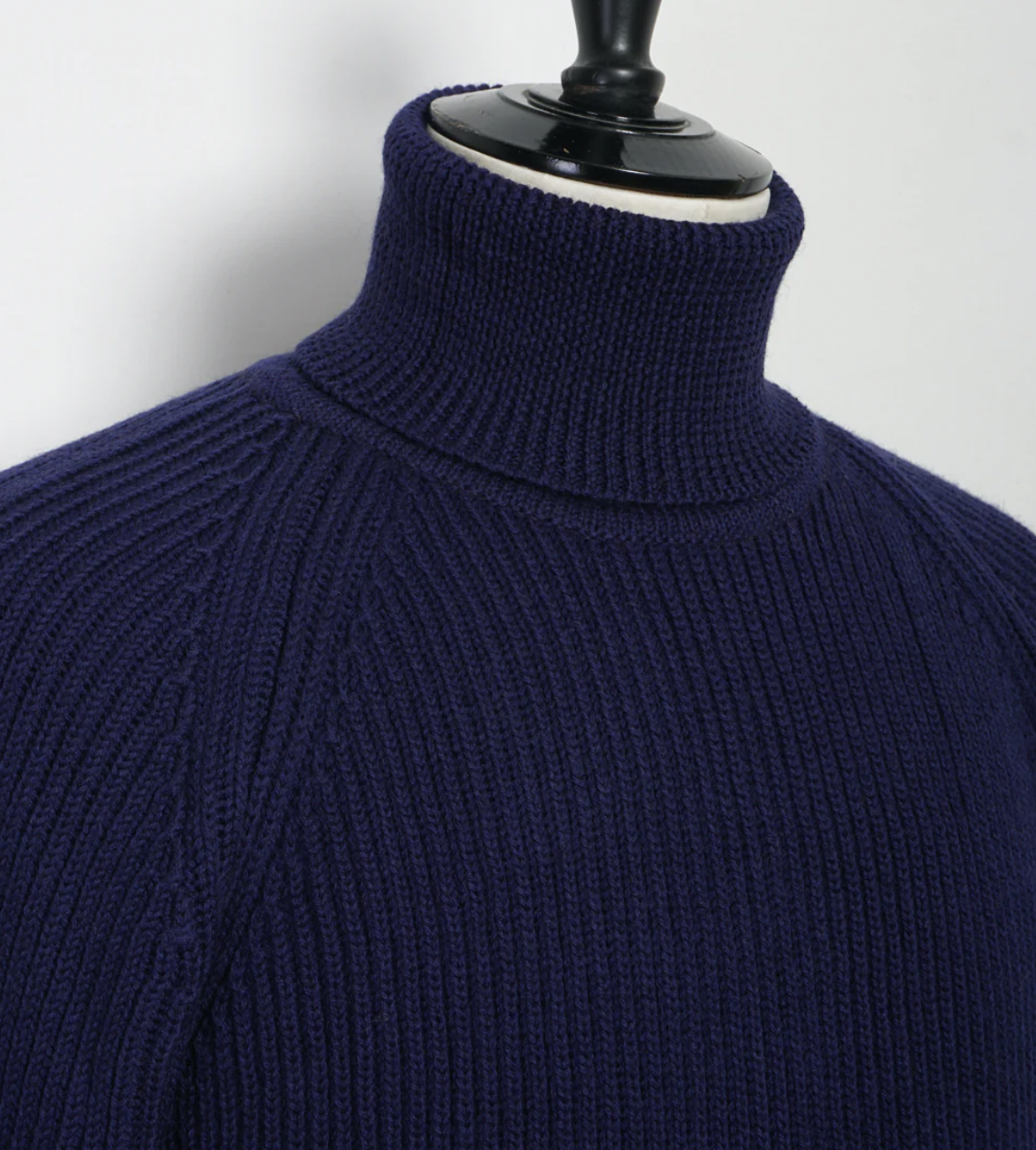 Pelle Heavy Knit Turtleneck