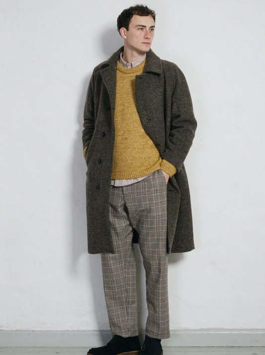 Sigurd Long Wool Coat