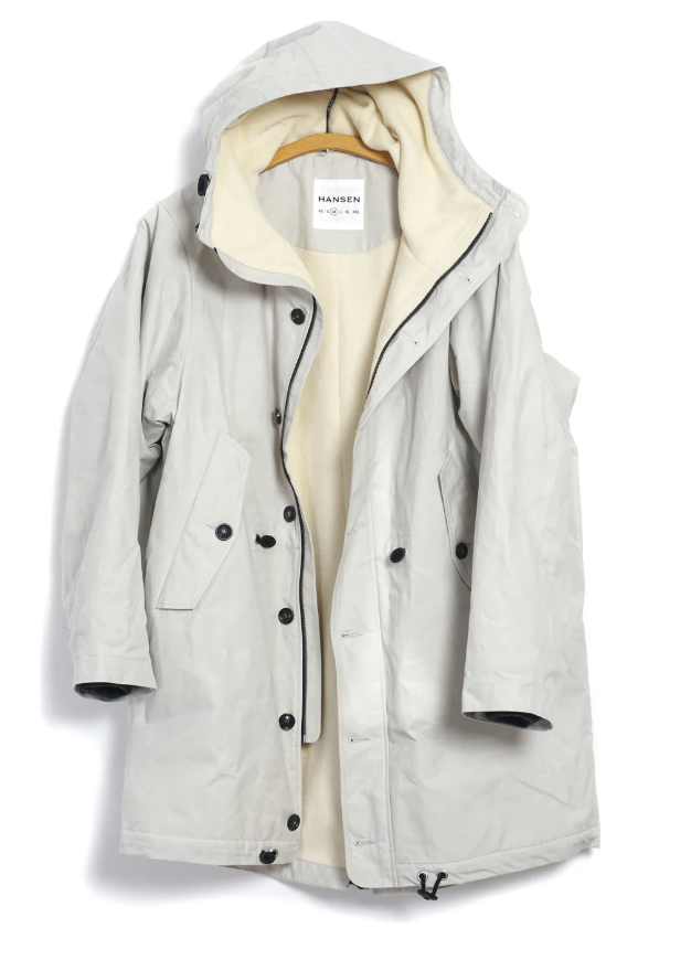 Rasmus Zip Waxed Parka