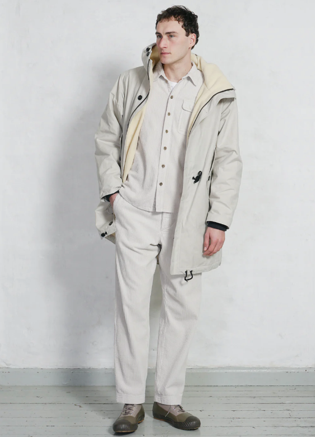 Rasmus Zip Waxed Parka
