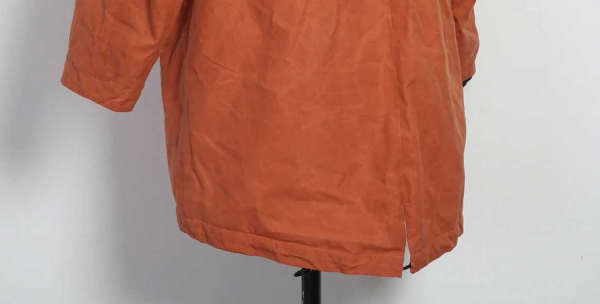 Rasmus Zip Waxed Parka