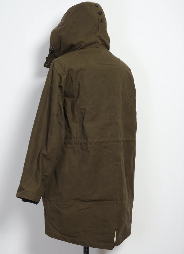 Rasmus Zip Waxed Parka