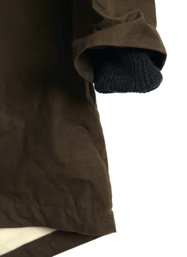 Rasmus Zip Waxed Parka