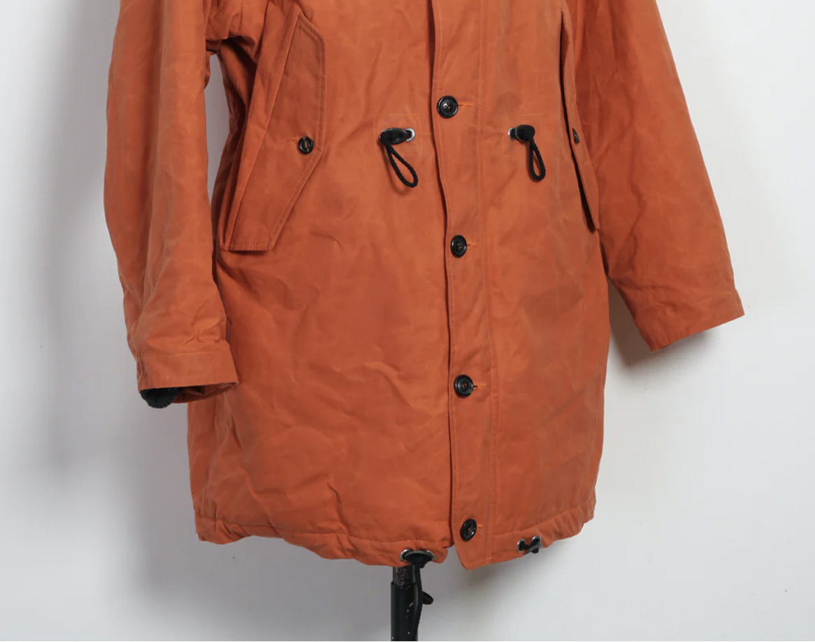 Rasmus Zip Waxed Parka