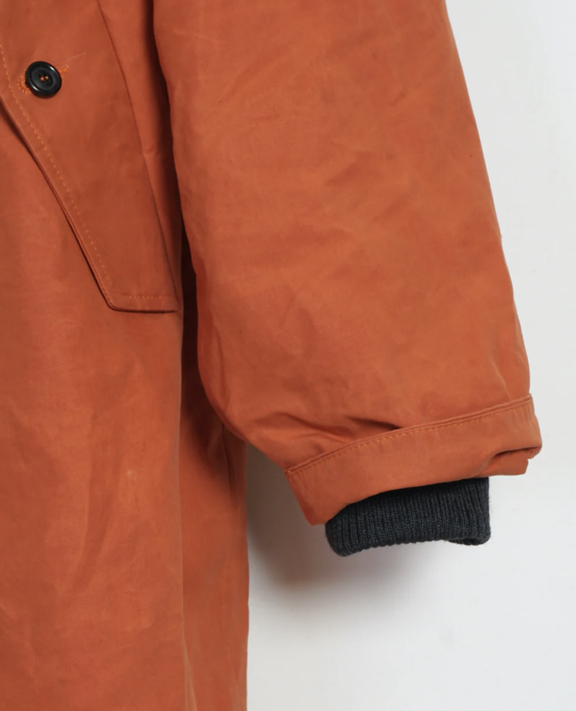 Rasmus Zip Waxed Parka