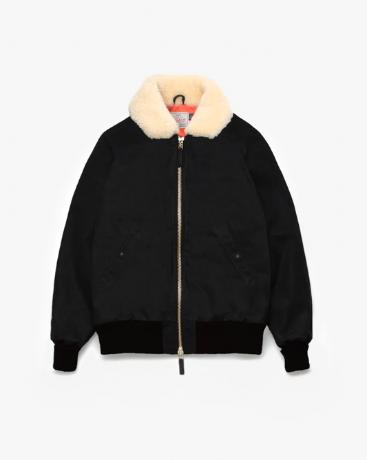 Waxed Cotton Club Jacket