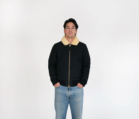 Waxed Cotton Club Jacket