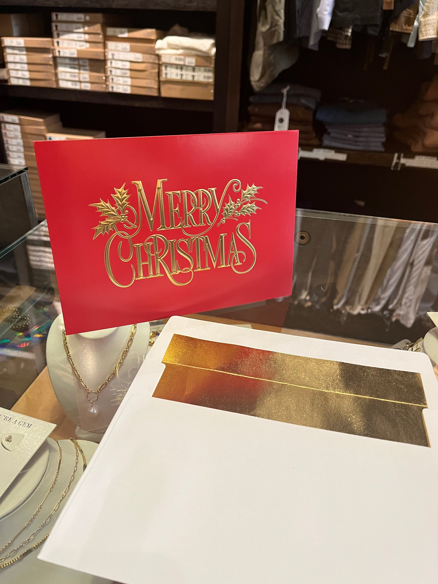 Christmas Nostalgia Boxed Holiday Cards
