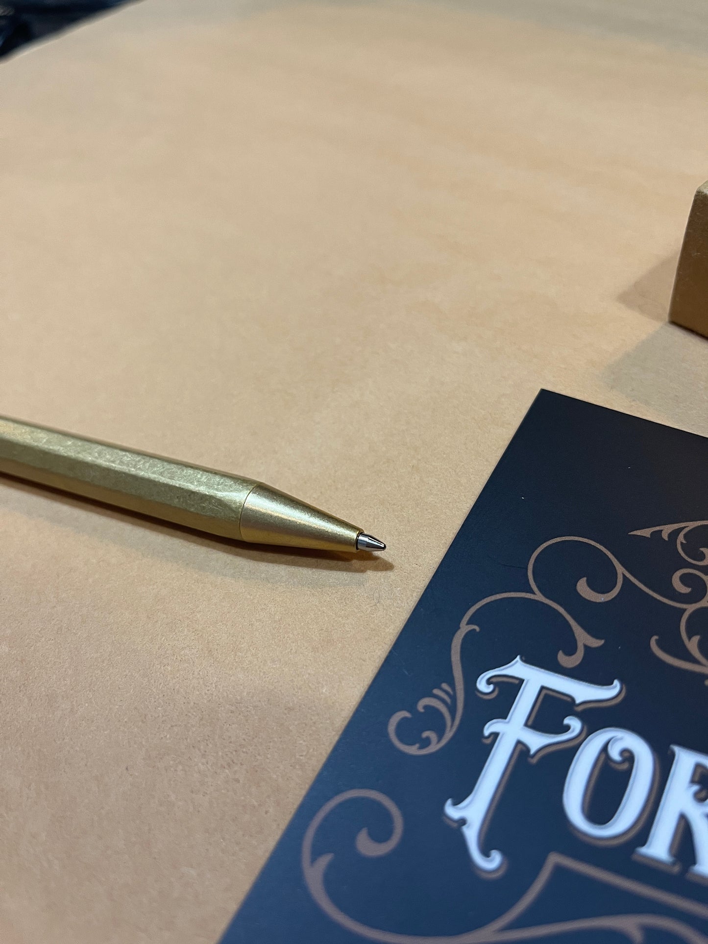 LGNDR Brass Ballpoint Pen
