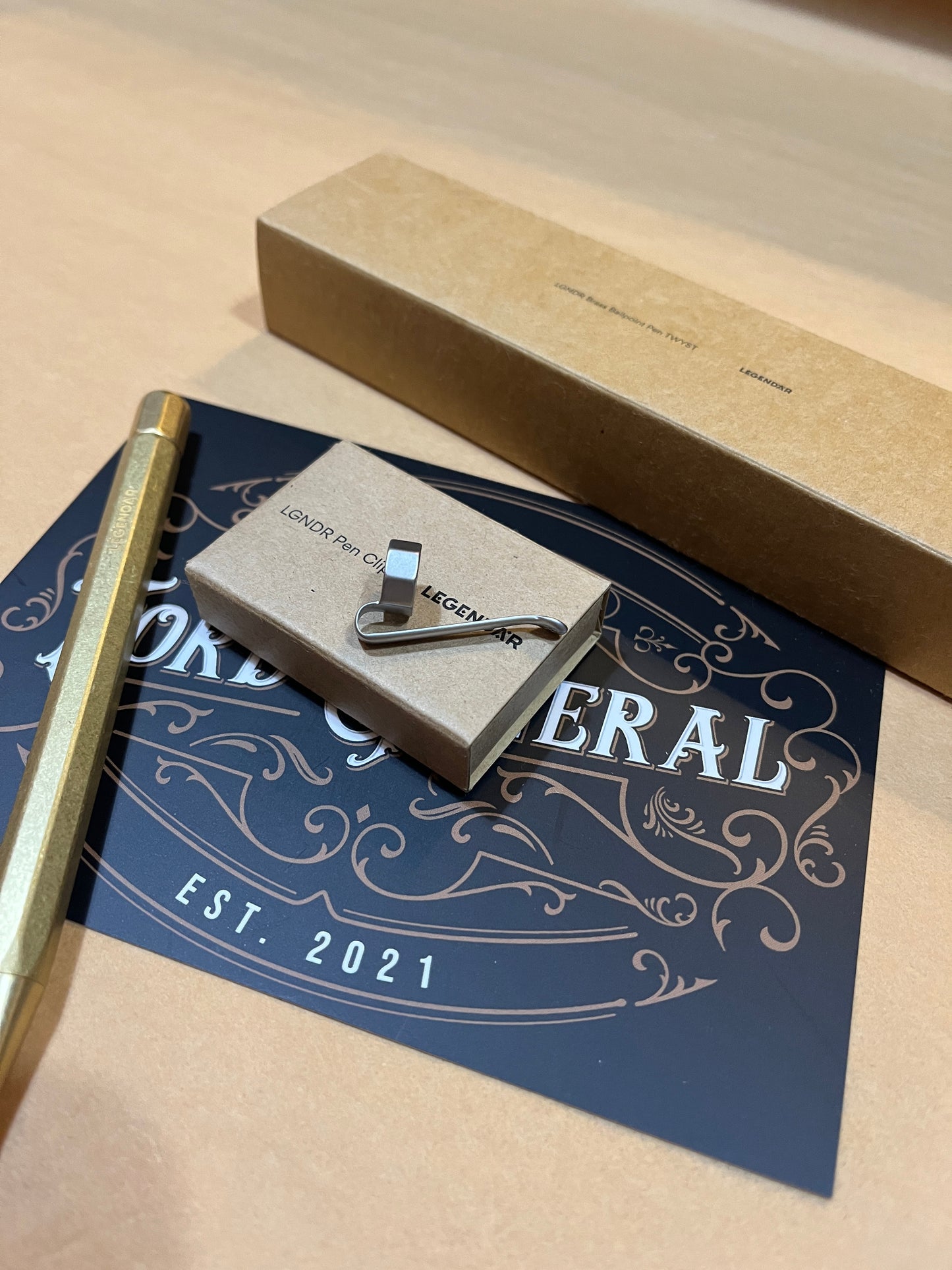 LGNDR Pen Clip