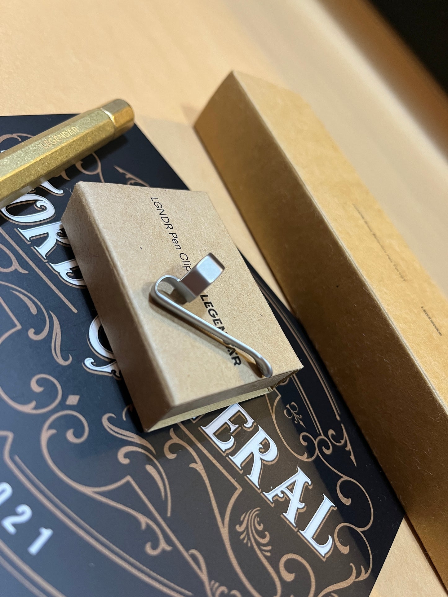LGNDR Pen Clip