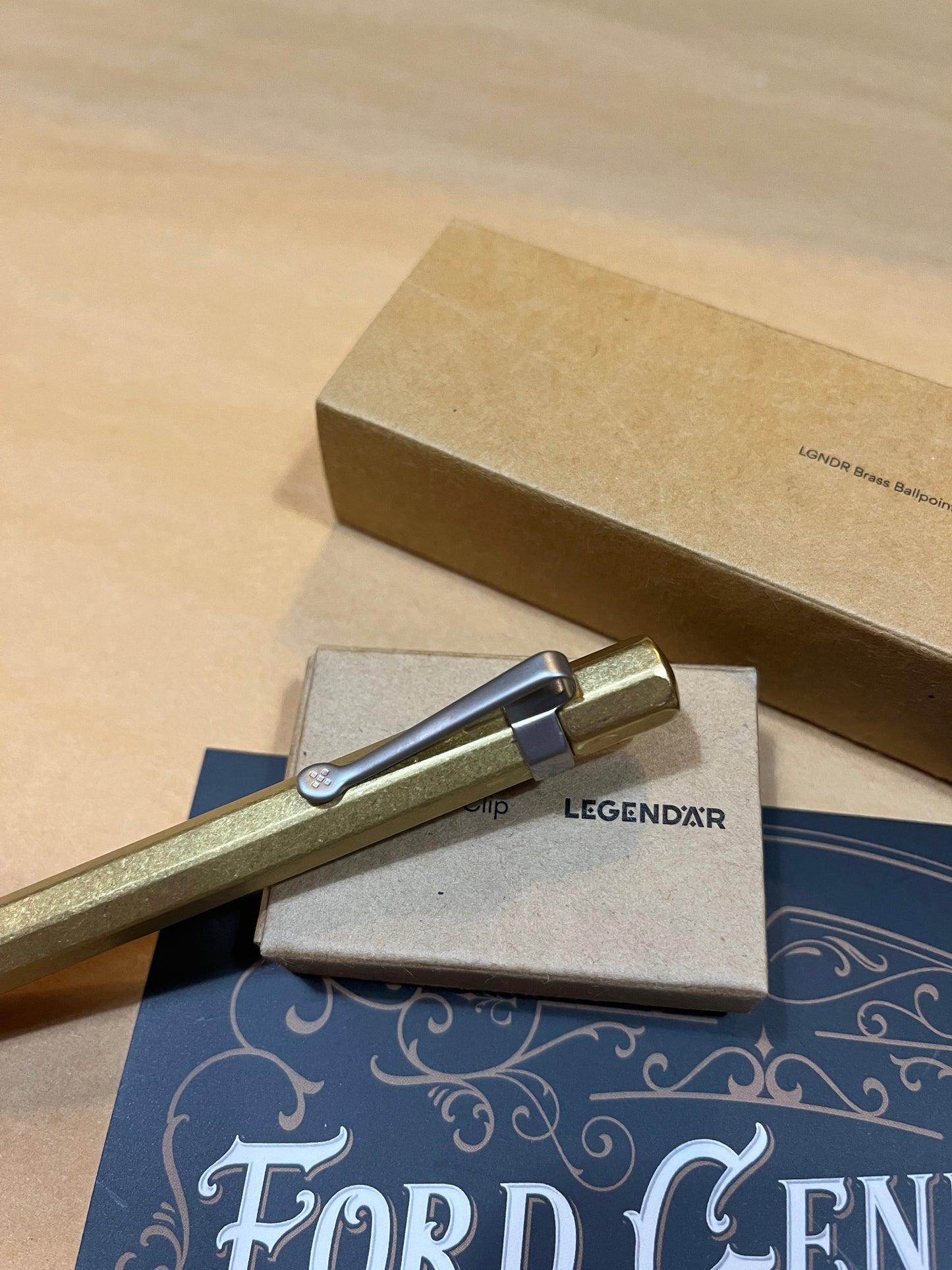 LGNDR Pen Clip