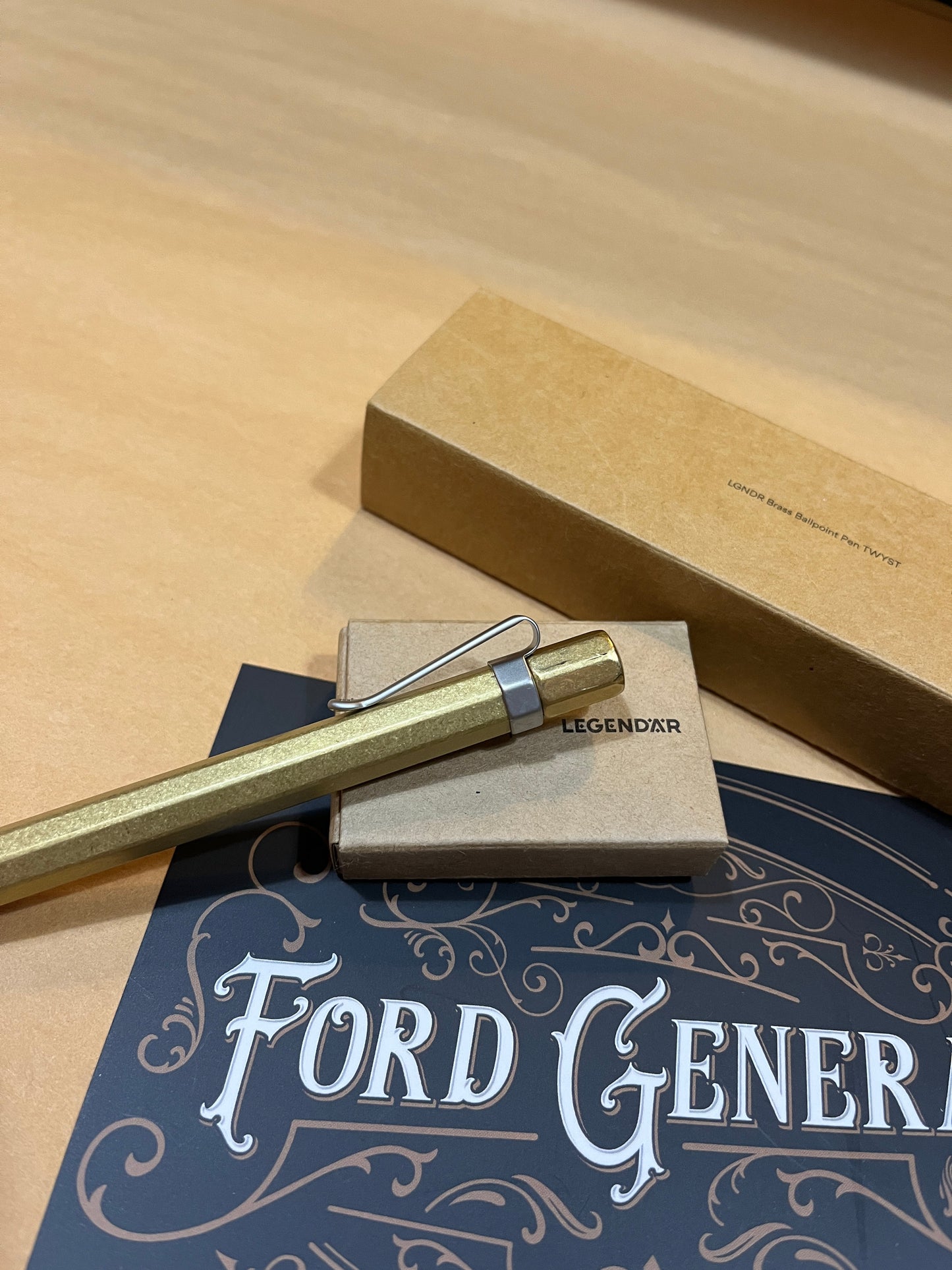 LGNDR Pen Clip