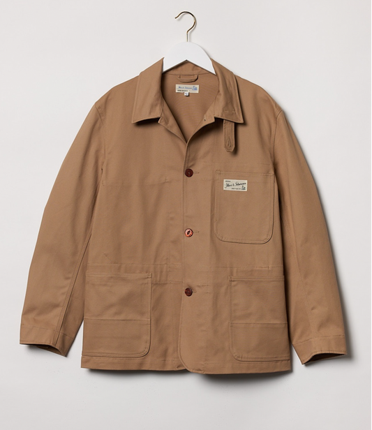 JKT01 Organic Cotton Twill Unisex Jacket