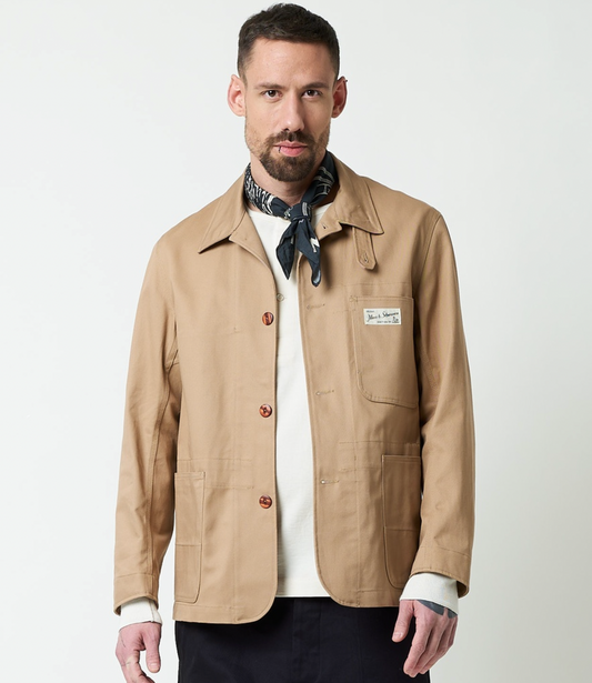 JKT01 Organic Cotton Twill Unisex Jacket