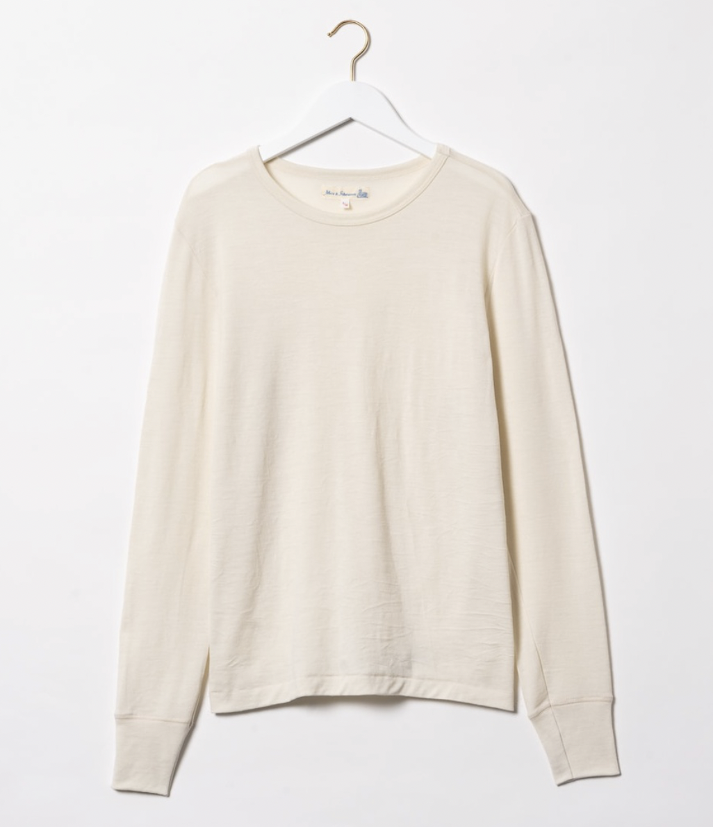 2W15LS Merino Wool T-Shirt