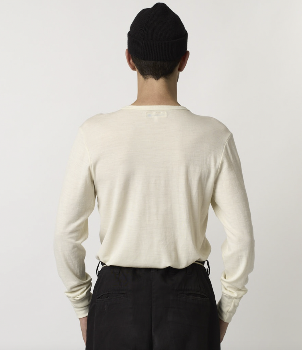 2W15LS Merino Wool T-Shirt