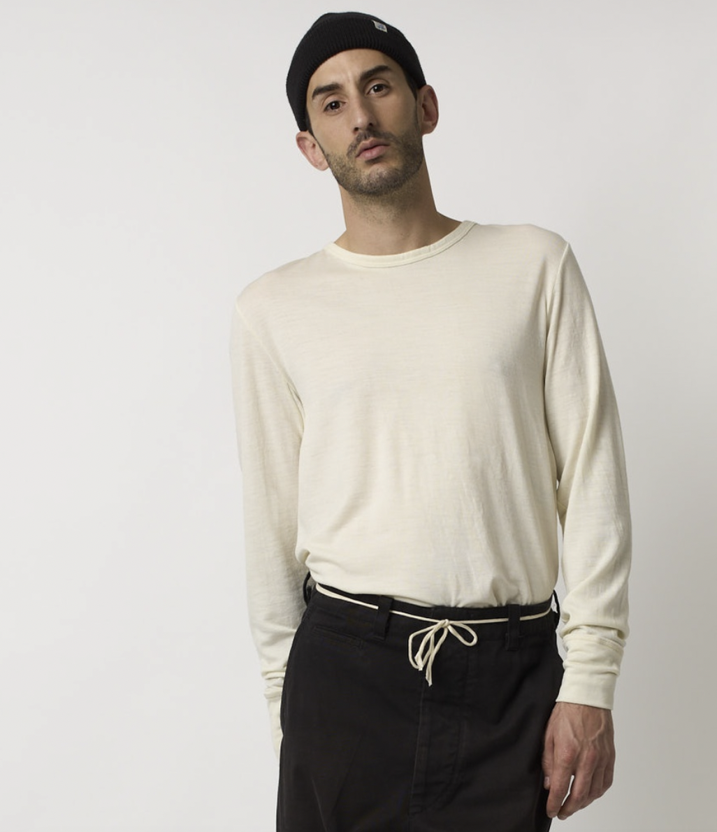 2W15LS Merino Wool T-Shirt