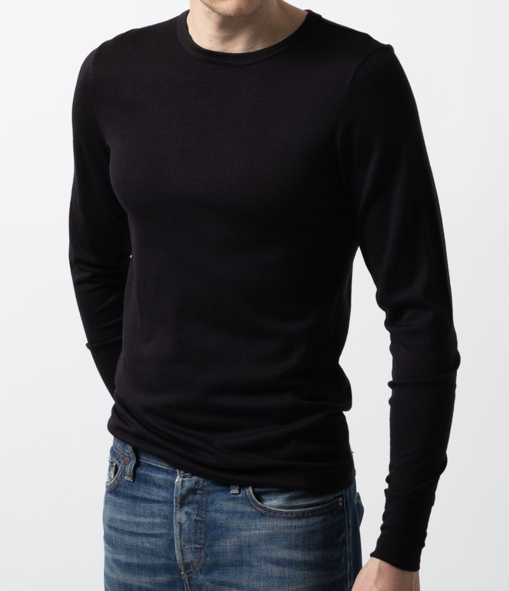 2W15LS Merino Wool T-Shirt