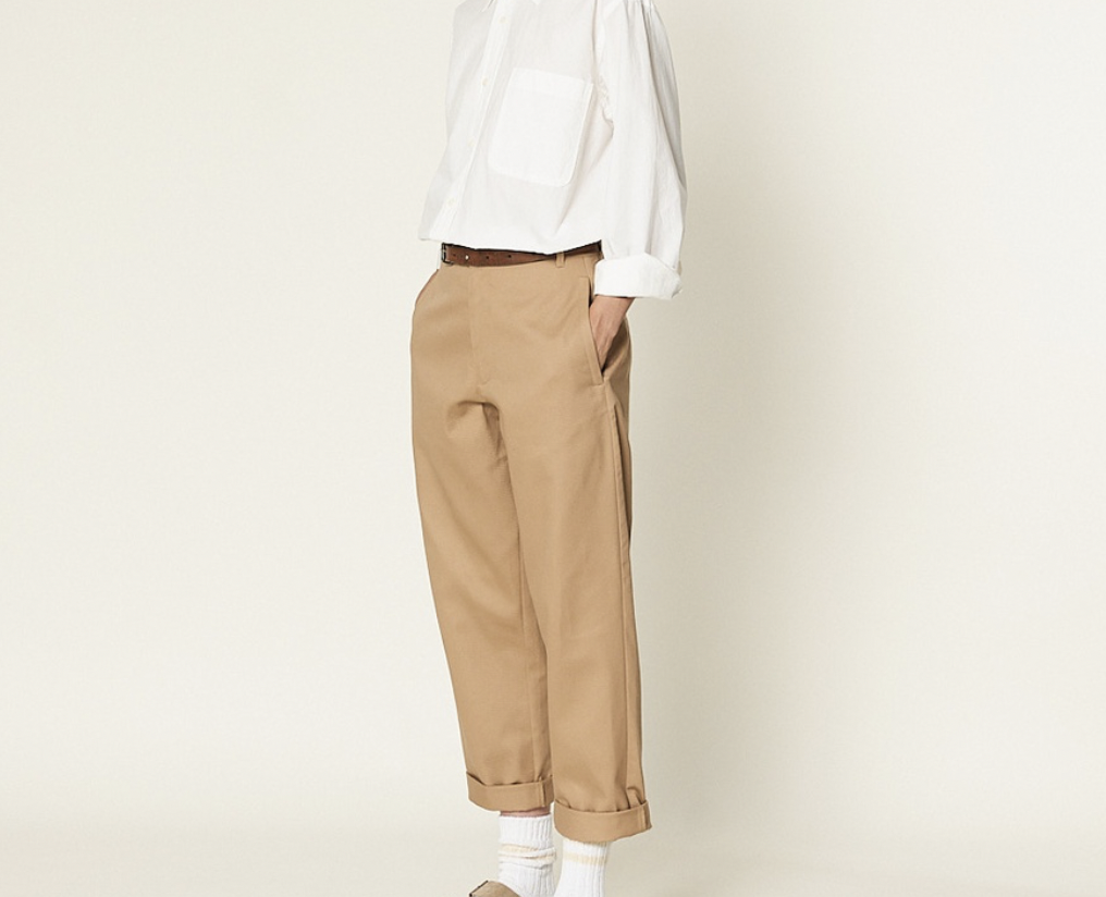 PANTS02 Women's Twill Pants