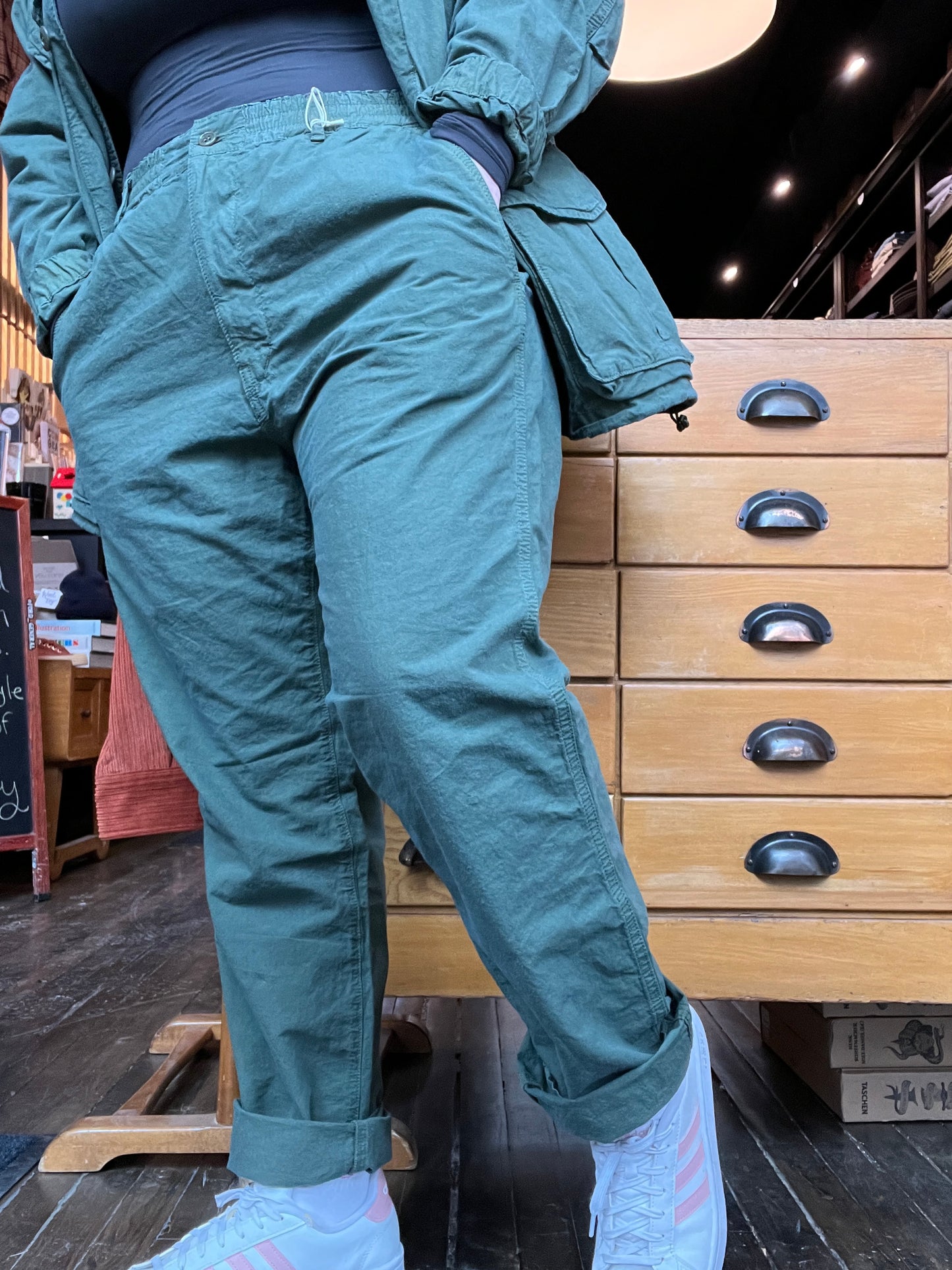 Tapered Pants
