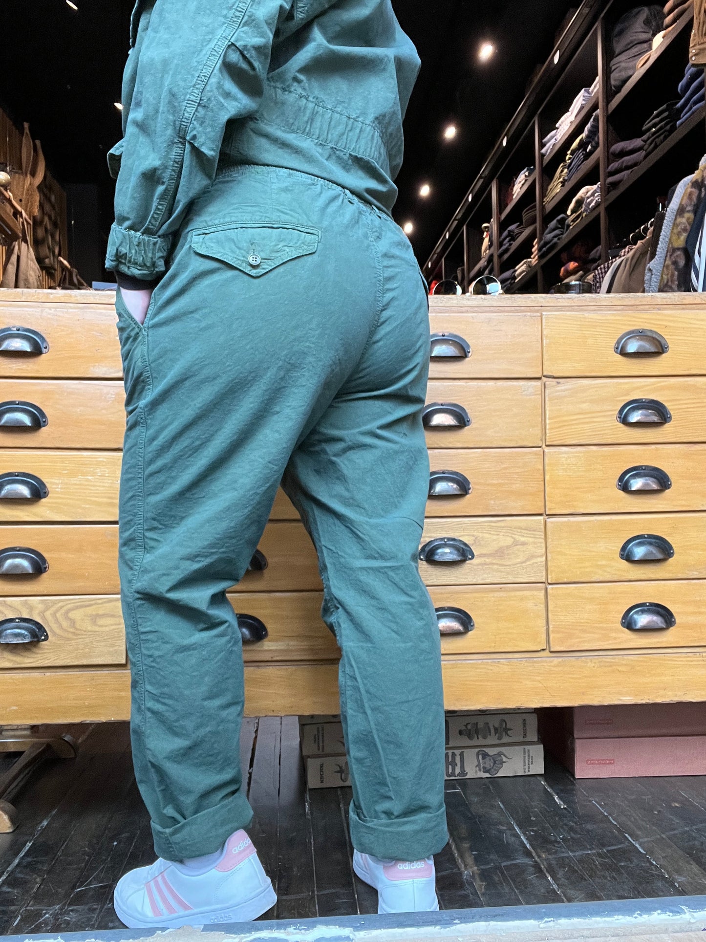 Tapered Pants