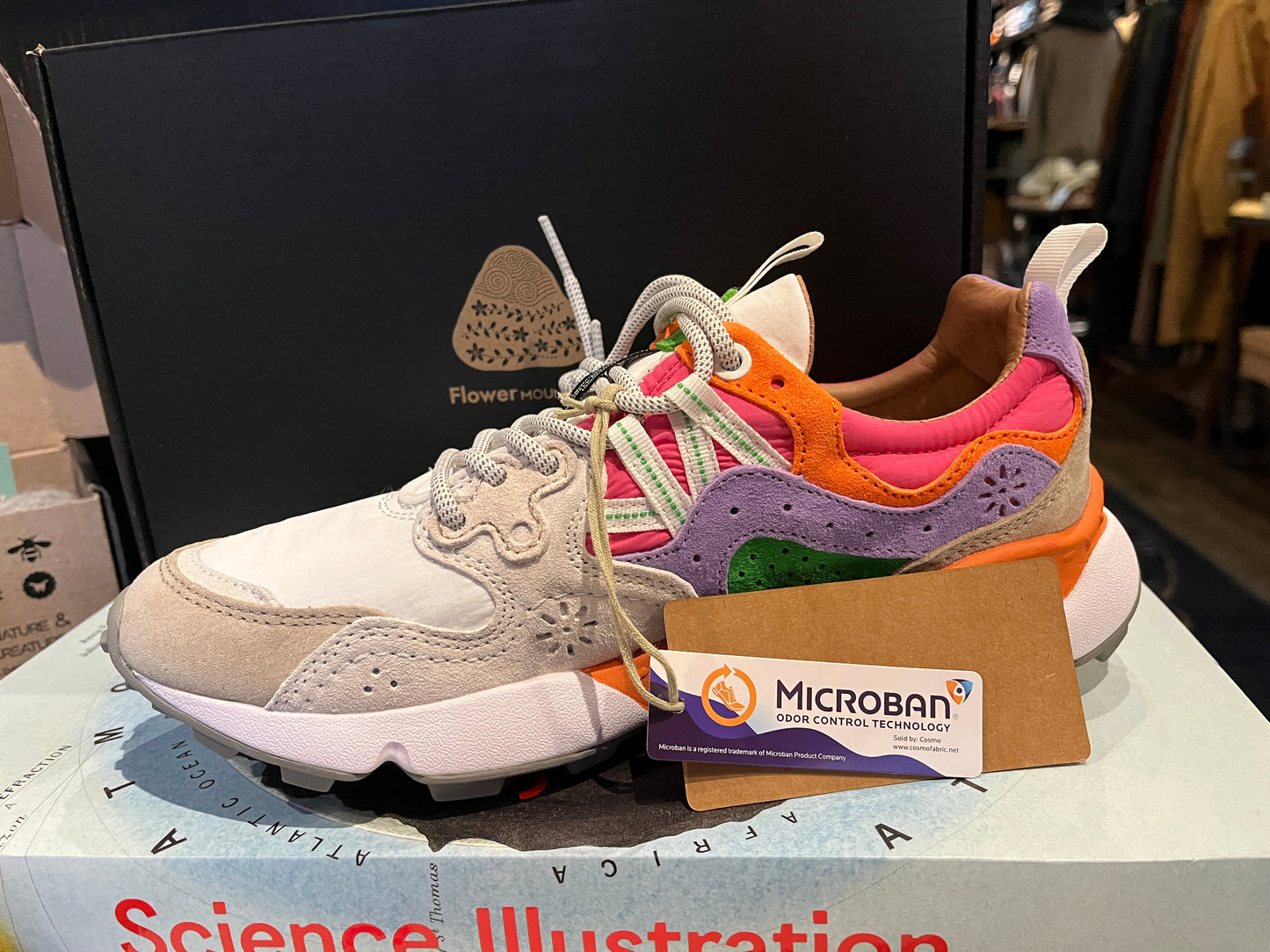 Yamano 3 Suede/Nylon (Women)