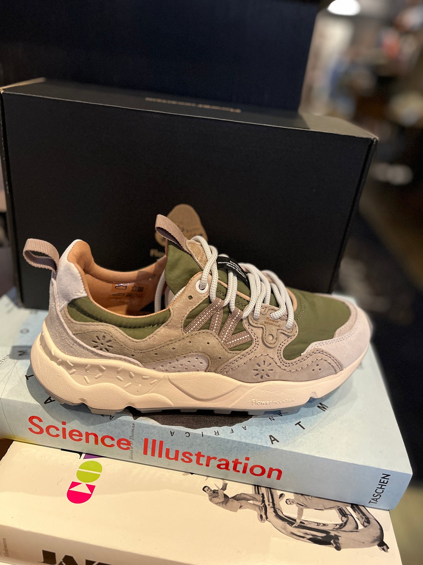 Yamano 3 Suede/Nylon (Unisex)