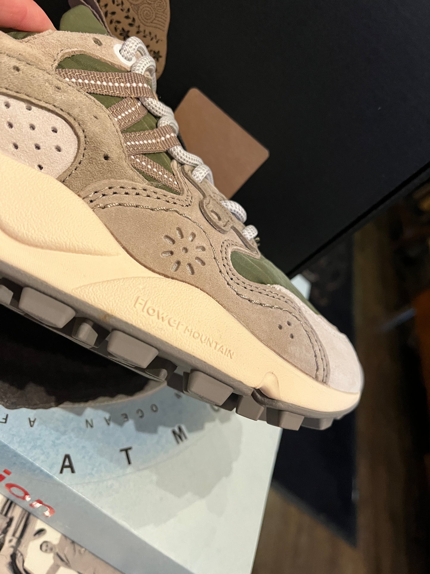 Yamano 3 Suede/Nylon (Unisex)