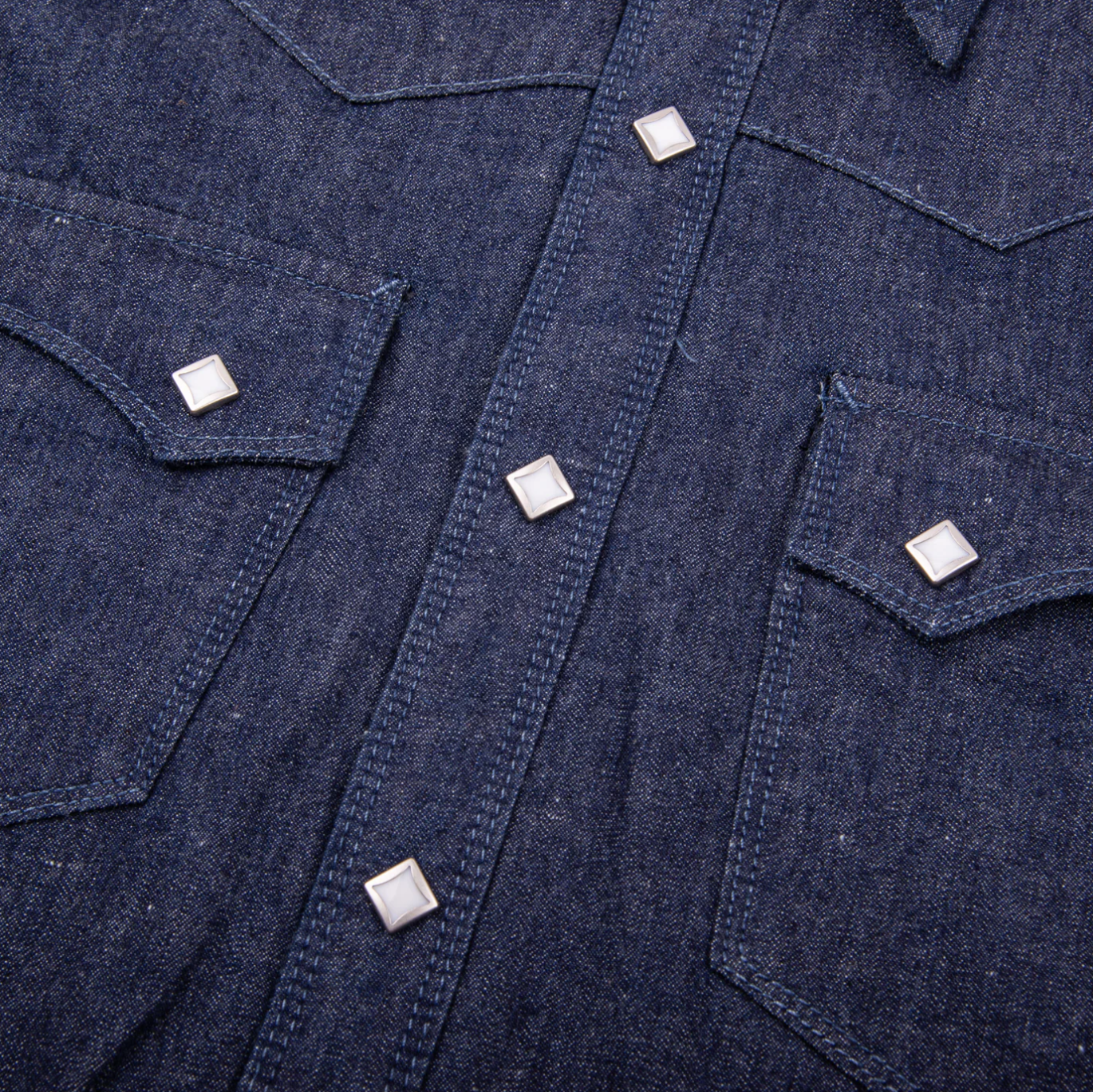Calico Denim Shirt