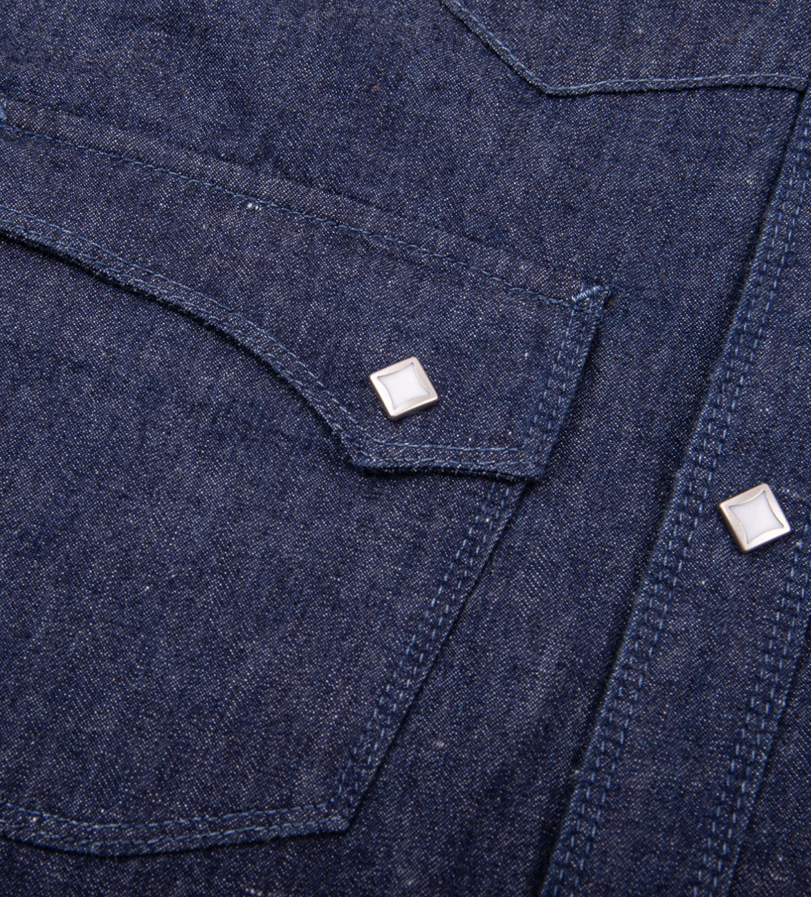 Calico Denim Shirt