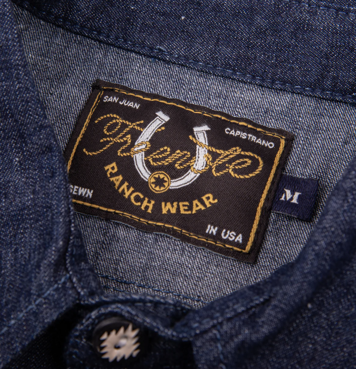 Calico Denim Shirt