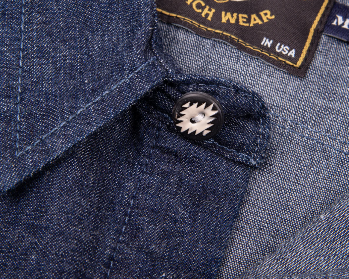 Calico Denim Shirt