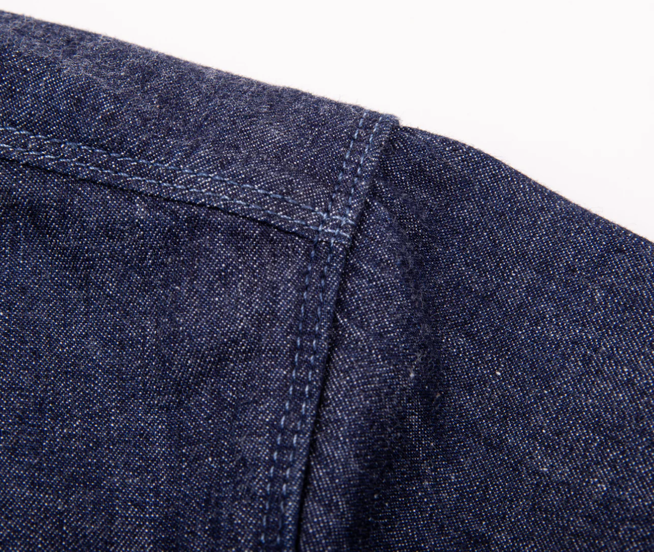 Calico Denim Shirt