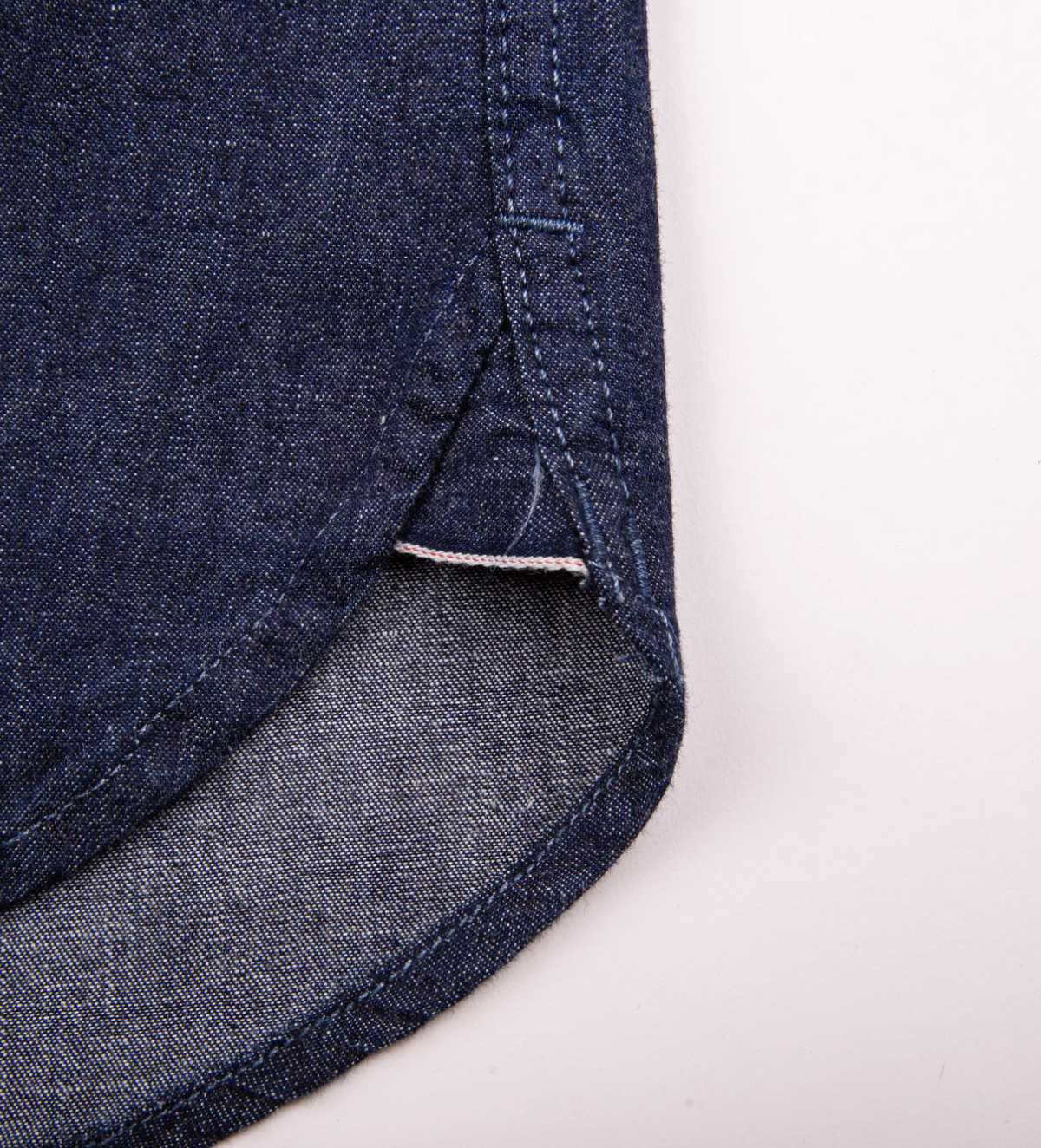 Calico Denim Shirt