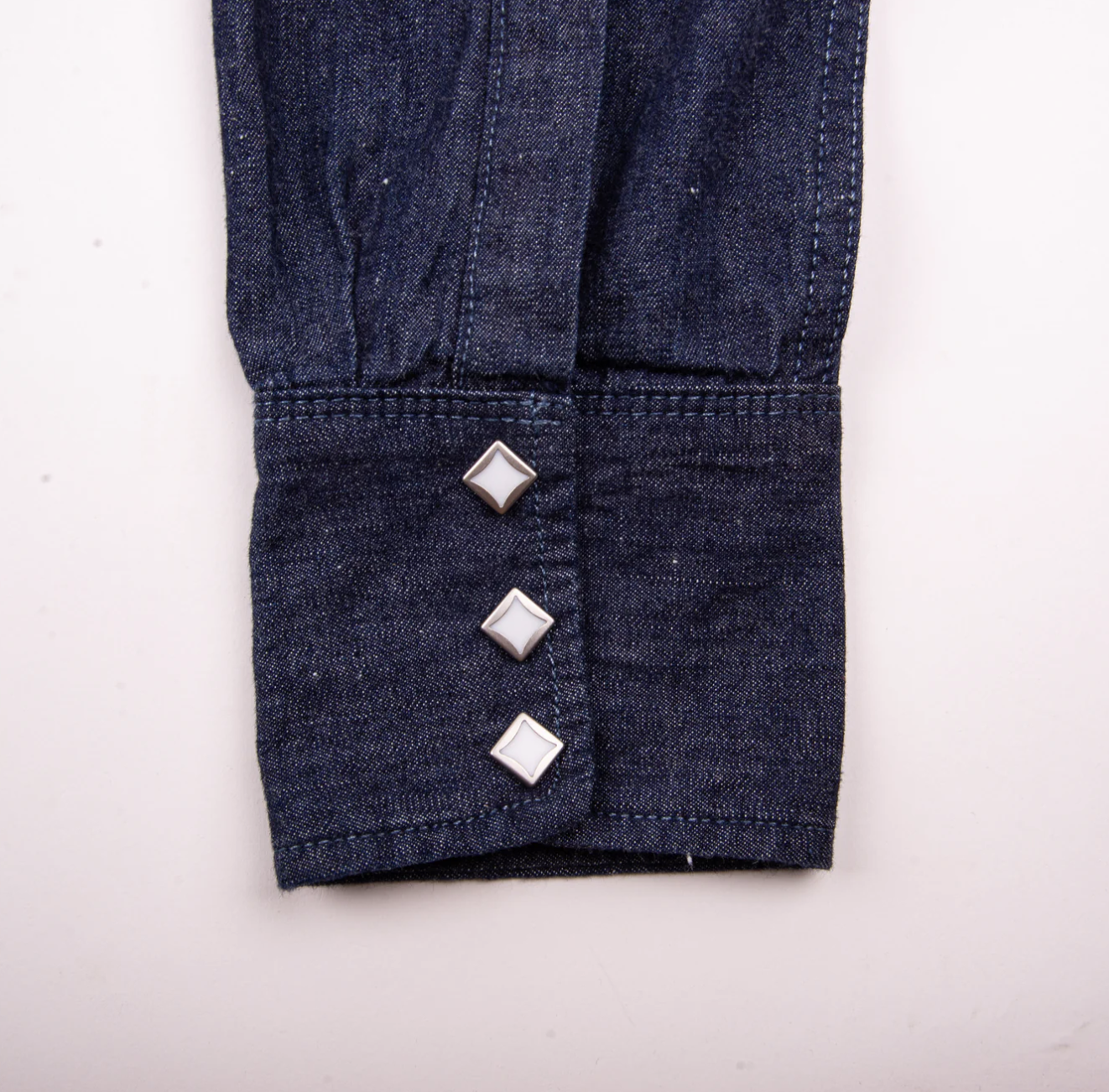 Calico Denim Shirt