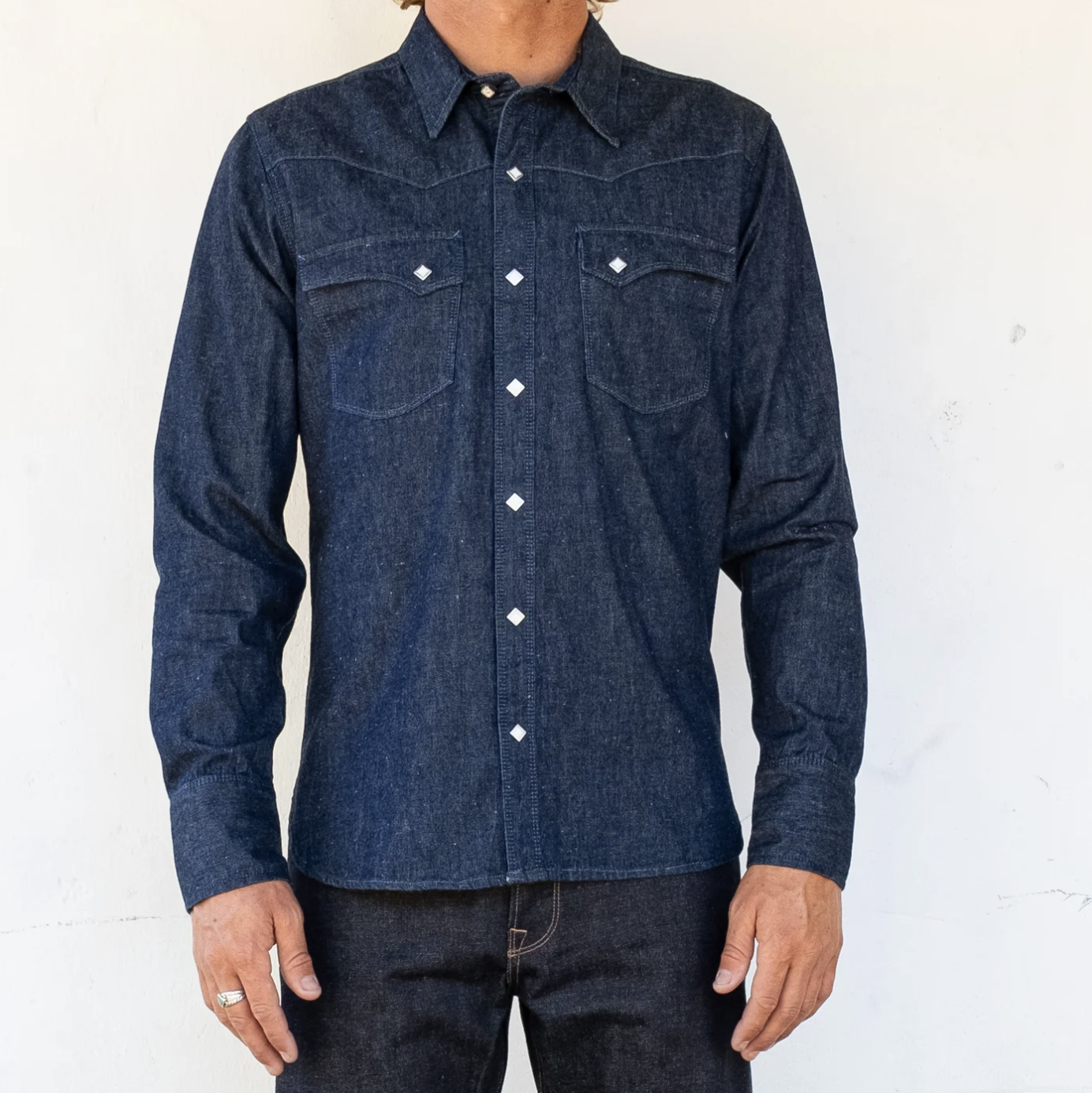 Calico Denim Shirt
