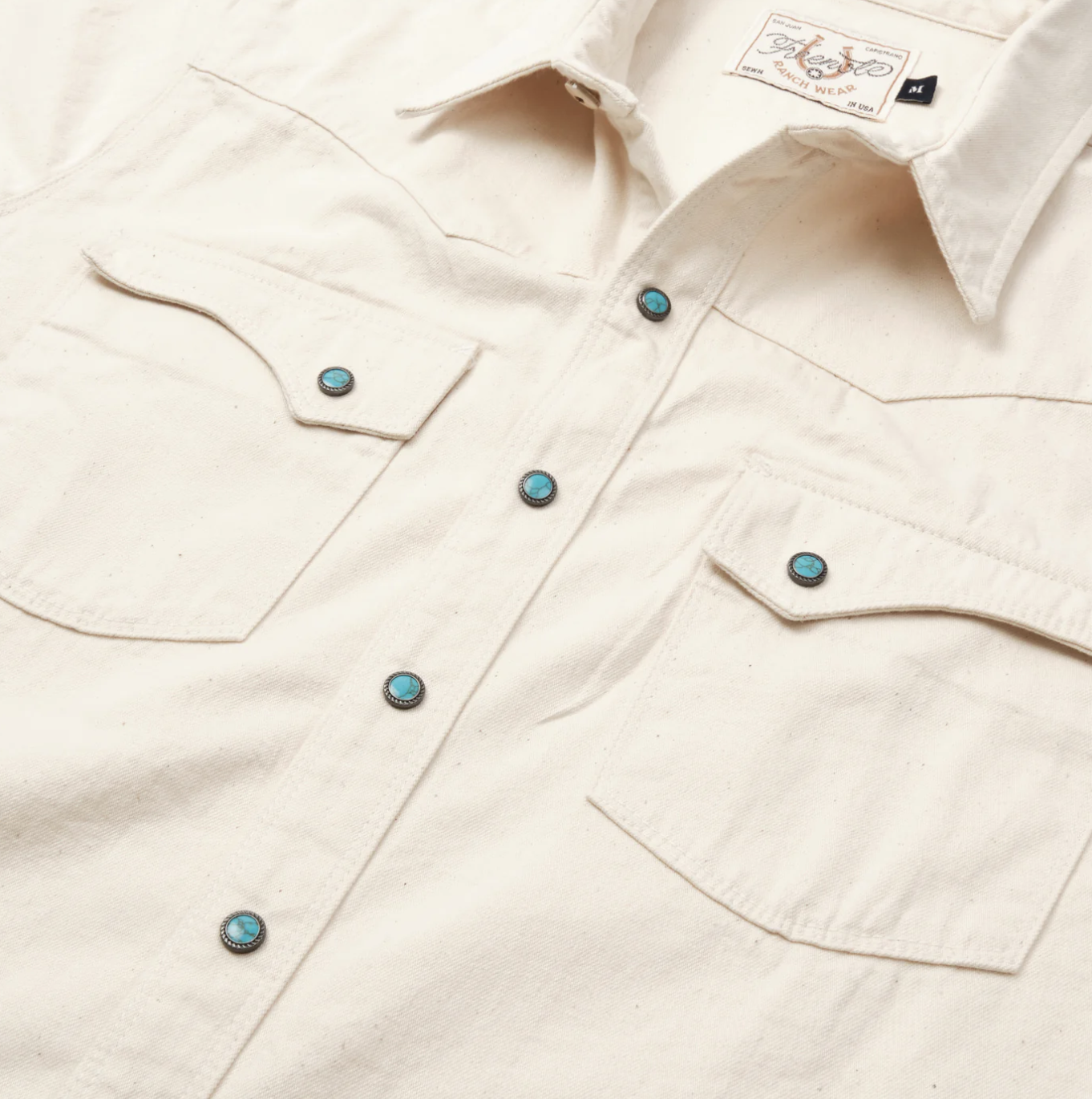 Calico Denim Shirt